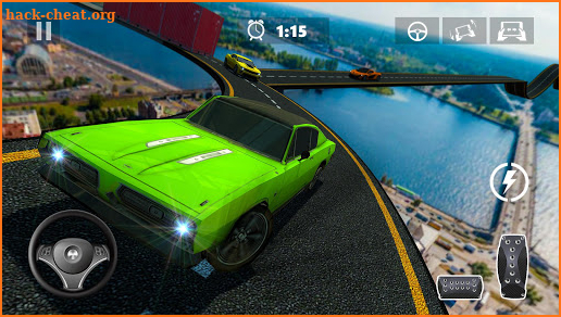Impossible Racing Tracks Driving screenshot