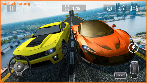 Impossible Racing Tracks Driving screenshot