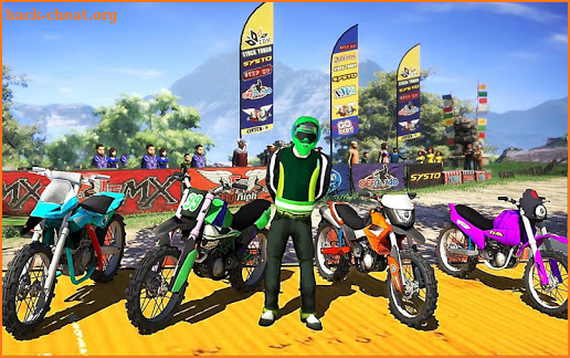 Impossible Ramp Bike Stunt Tricks Racing 3D screenshot