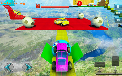 Impossible Ramp Car Driving & Stunts screenshot