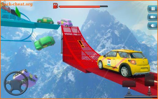 Impossible Ramp Car Driving & Stunts screenshot