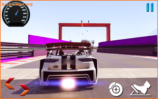 Impossible Ramp Car Racing Game screenshot