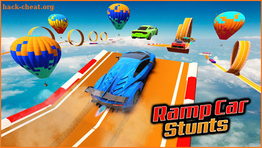 Impossible Ramp Car Stunts 3D: GT Racing Car Games screenshot