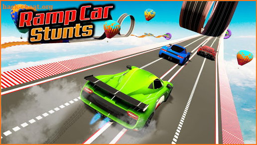 Impossible Ramp Car Stunts 3D: GT Racing Car Games screenshot