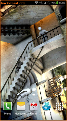 Impossible Reality 3D Pro lwp screenshot