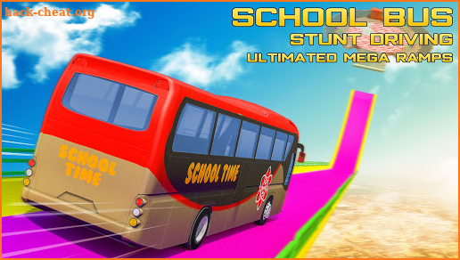 Impossible School Bus Simulator Tracks Driving screenshot