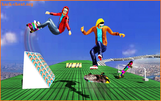 Impossible Skateboard Games screenshot