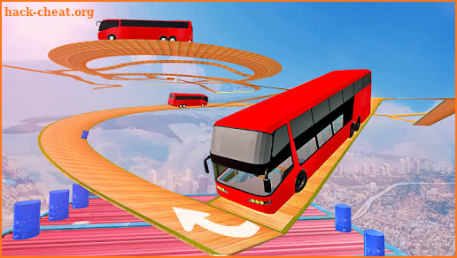Impossible Sky Bus Sim 2019 screenshot