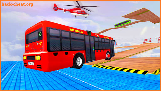 Impossible Sky Bus Sim 2019 screenshot