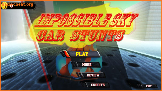 Impossible Sky - Car Stunt 2019 screenshot