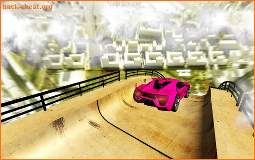 Impossible Sports Car Racing Stunts:SUV screenshot