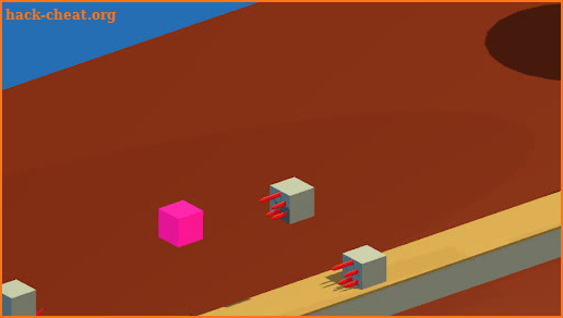 Impossible Square Running screenshot