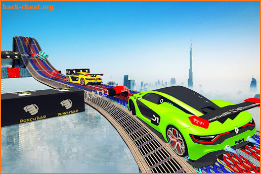 Impossible Stunt Car Driving Track New Games 2019 screenshot