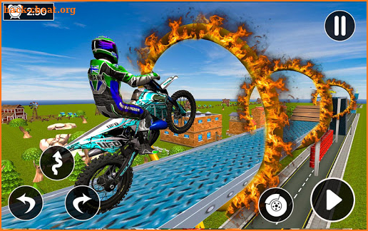 Impossible Stunts Bike Race: Tricky Ramps Rider screenshot