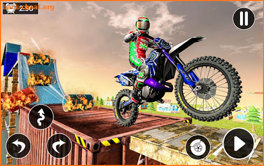 Impossible Stunts Bike Race: Tricky Ramps Rider screenshot