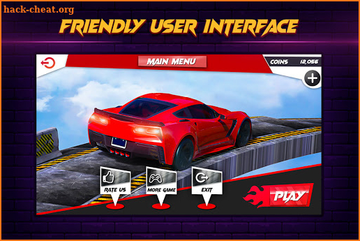Impossible Stunts Car Racing New Games screenshot