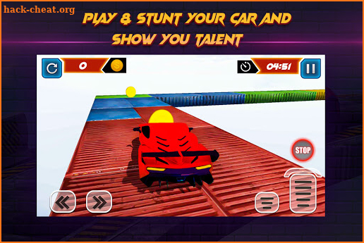 Impossible Stunts Car Racing New Games screenshot