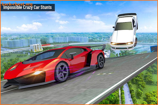 Impossible Stunts Track Car Racing: US Car Stunts screenshot