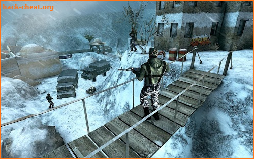 Impossible Survival: Last Hunter in Winter City screenshot