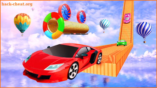 Impossible Track Car Driving Games: Ramp Car Stunt screenshot