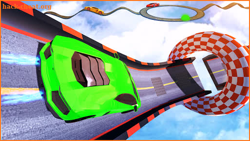 Impossible Track Car Driving Games: Ramp Car Stunt screenshot