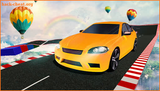 Impossible Track Car Driving Games: Ramp Car Stunt screenshot