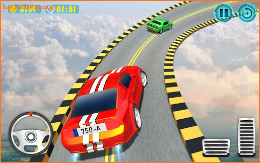 Impossible Track Car Driving: Stunt Games 2020 screenshot