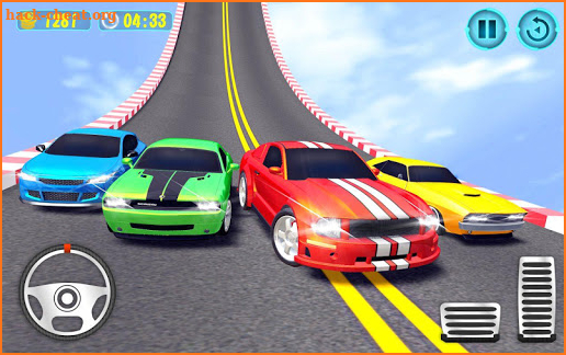 Impossible Track Car Driving: Stunt Games 2020 screenshot