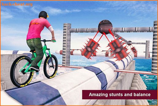 Impossible Tracks Bicycle Rider: BMX Simulation screenshot