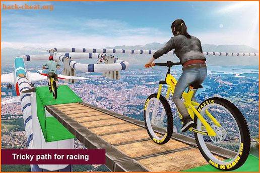 Impossible Tracks Bicycle Rider: BMX Simulation screenshot