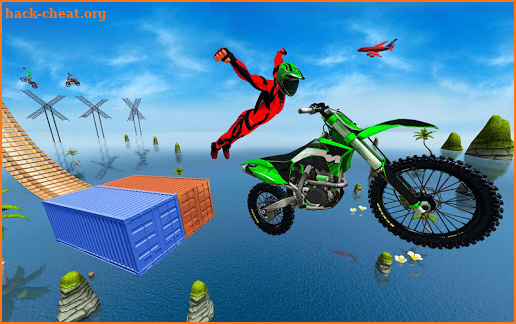 Impossible Tracks Bike Stunt Free Game screenshot