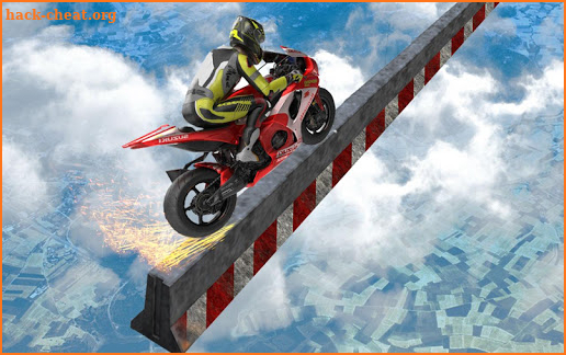 Impossible Tracks : Bike Stunt Moto Racing Games screenshot
