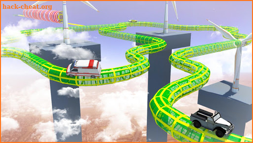 Impossible Tracks - Car Stunts 3D screenshot