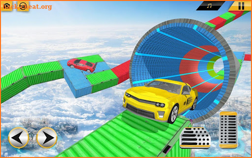 Impossible Tracks Car Stunts: Extreme GT Car Race screenshot