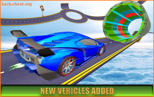 Impossible Tracks Car Stunts Racing screenshot