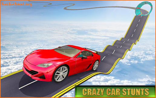Impossible Tracks Car Stunts Racing screenshot