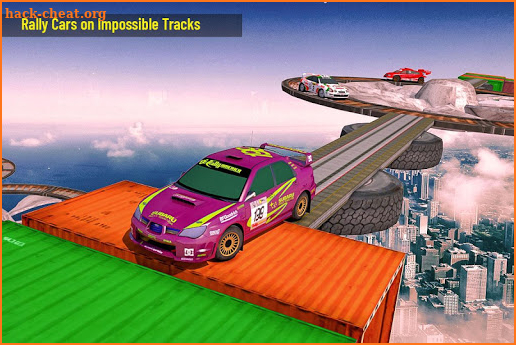 Impossible Tracks GT Car Racing: Car Simulation screenshot