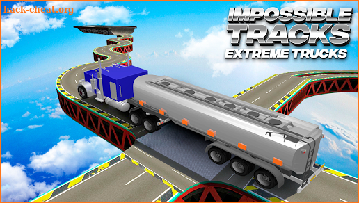 Impossible Tracks on Extreme Trucks screenshot