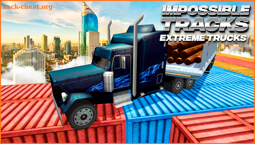 Impossible Tracks on Extreme Trucks screenshot