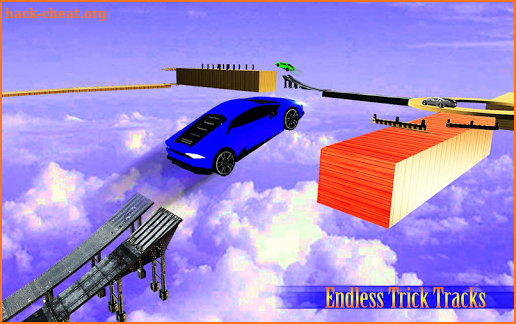 Impossible Tracks Racing Car Stunts Stunt Driving screenshot