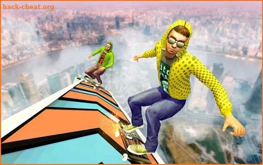 Impossible Tracks Skateboard Games screenshot