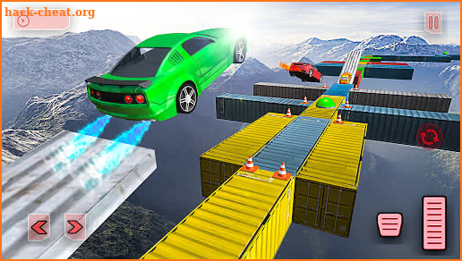 Impossible Tracks Stunt Car Challenge screenshot