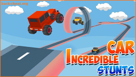 Impossible Tracks Stunt Ramp Car Driving Simulator screenshot