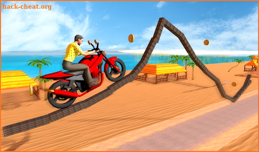 Impossible Tricky Bike Stunt Free Style screenshot