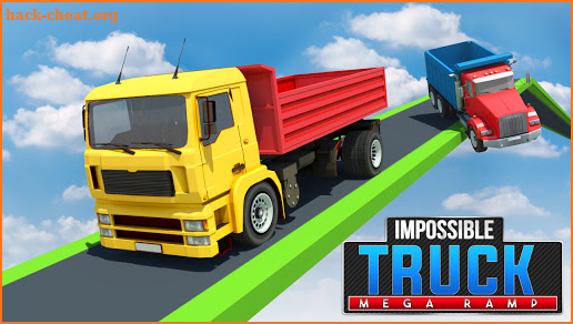 Impossible Truck Tracks Stunt screenshot