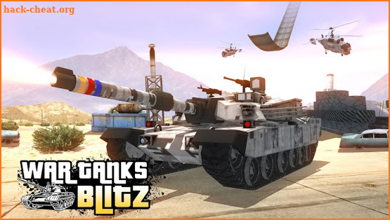 Impossible War Tanks Blitz  - Shooting Games screenshot