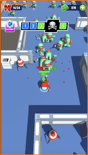 Imposter Attack: Shooting Game screenshot