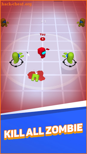 Imposter Move - Move.io Battle in Space screenshot