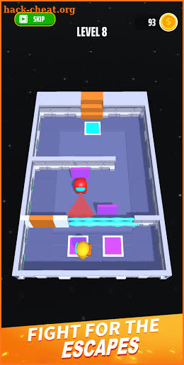Imposter Run 3D  - Among Puzzle screenshot