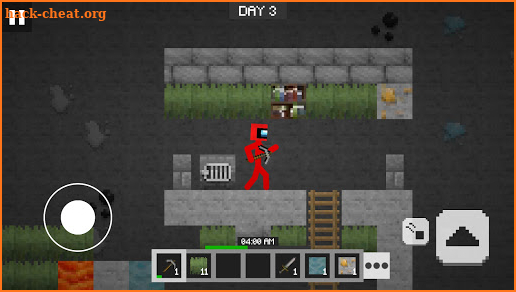 Imposter vs Multicraft: Skyblock Cave screenshot